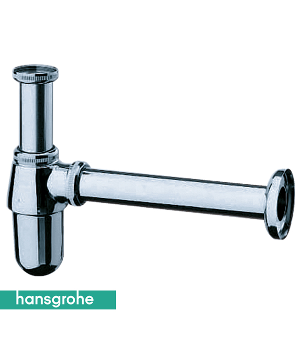 Hansgrohe hazneli krom lavabo sifonu